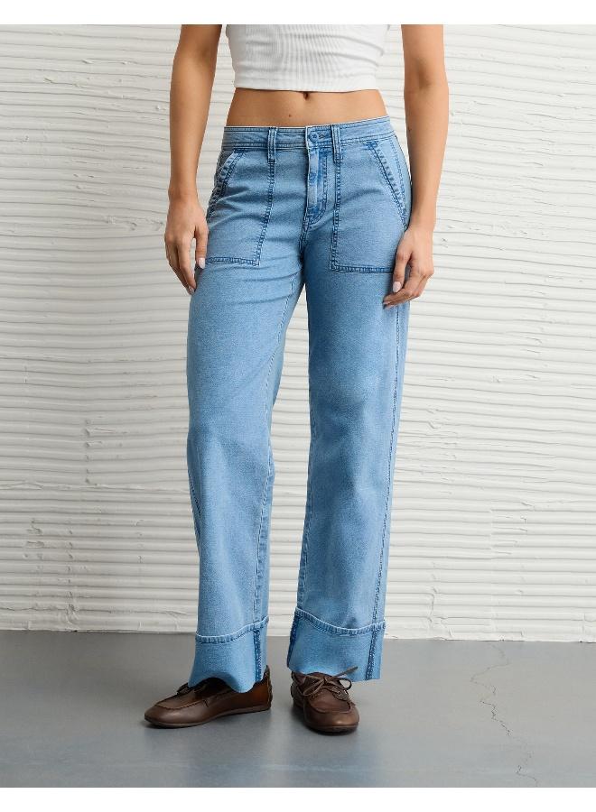 امريكان ايجل بنطلون ضيق بخصر مرتفع - Image 1