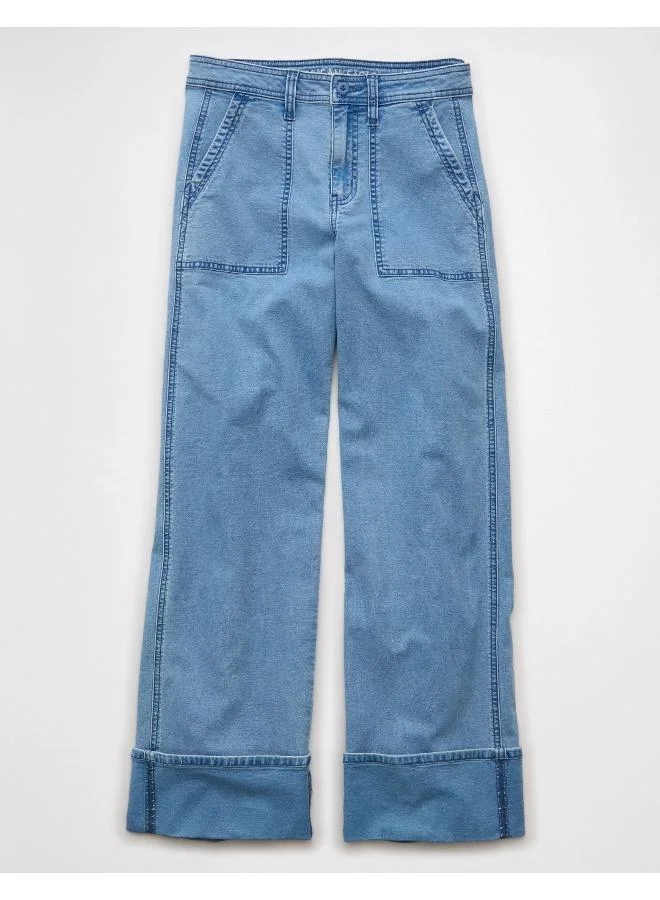 American Eagle AE Stretch High-Waisted Stovepipe Pant