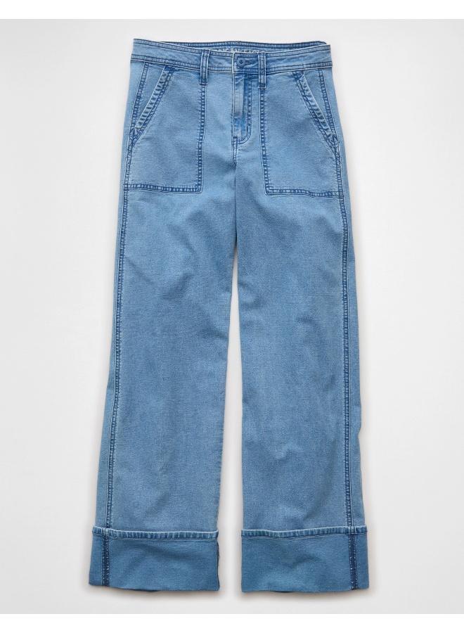 امريكان ايجل بنطلون ضيق بخصر مرتفع - Image 2