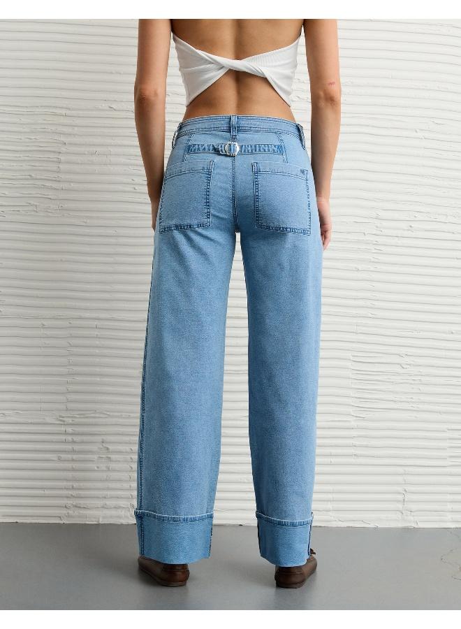 امريكان ايجل بنطلون ضيق بخصر مرتفع - Image 4