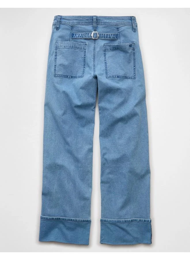 American Eagle AE Stretch High-Waisted Stovepipe Pant
