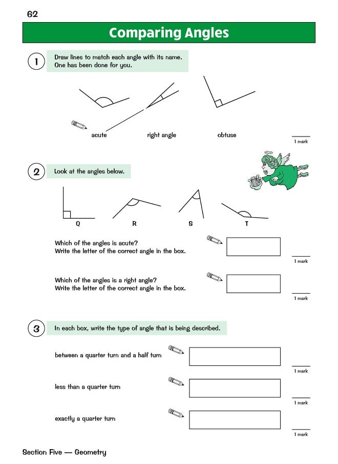 null - KS2 Maths Year 4 Targeted Question Book - Image 1