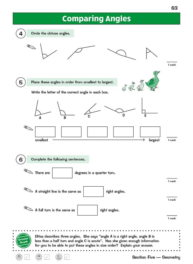 null - KS2 Maths Year 4 Targeted Question Book - Image 1
