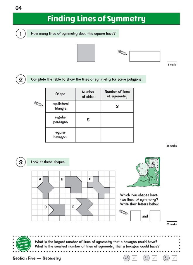 null - KS2 Maths Year 4 Targeted Question Book - Image 1
