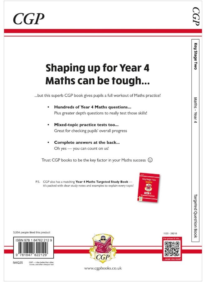 null - KS2 Maths Year 4 Targeted Question Book - Image 1