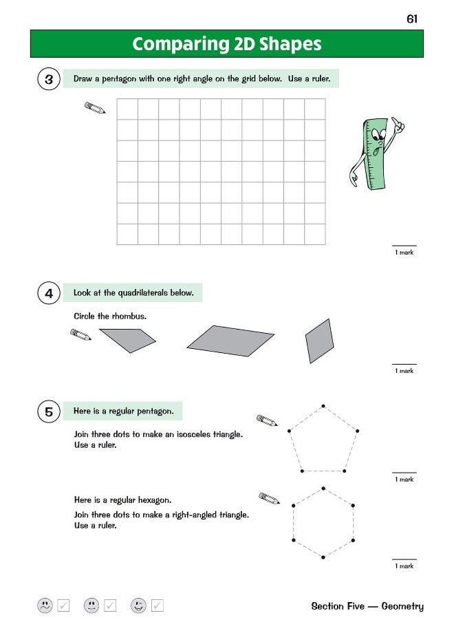 null - KS2 Maths Year 4 Targeted Question Book - Image 1