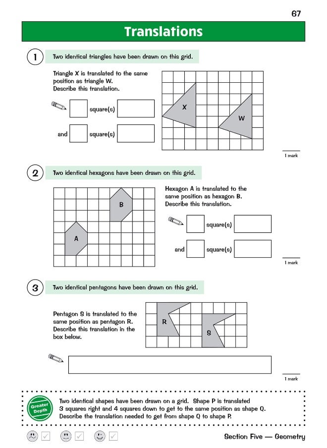 null - KS2 Maths Year 4 Targeted Question Book - Image 1