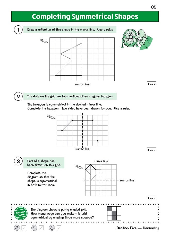 null - KS2 Maths Year 4 Targeted Question Book - Image 1