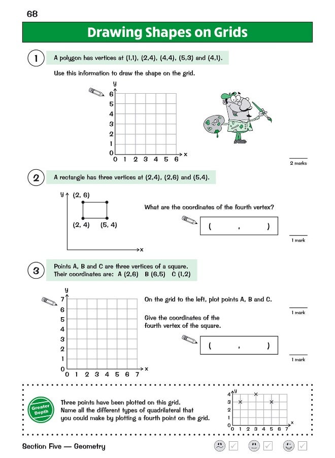 null - KS2 Maths Year 4 Targeted Question Book - Image 1
