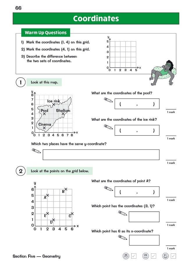 null - KS2 Maths Year 4 Targeted Question Book - Image 1