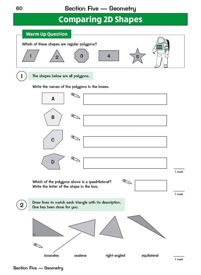 null - KS2 Maths Year 4 Targeted Question Book - Image 1