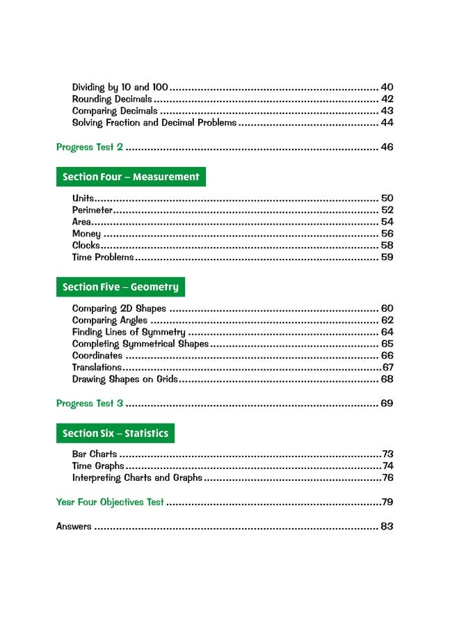 null - KS2 Maths Year 4 Targeted Question Book - Image 1