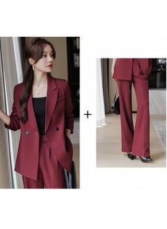 KUYING New Fashionable Women's Slim Fit Suit Set  - Image 3