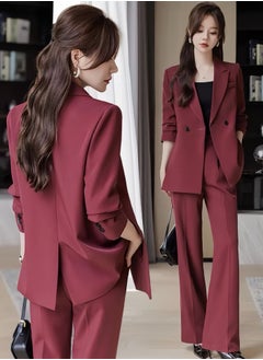 KUYING New Fashionable Women's Slim Fit Suit Set  - Image 2