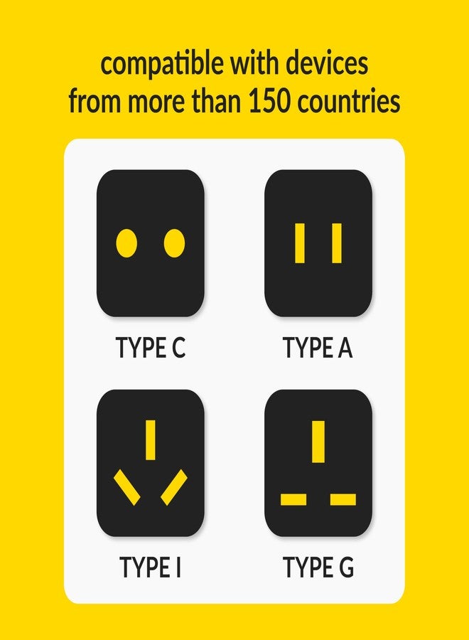 Destinio Type G Plug Adapter, India to UK, UAE, Dubai, Hong Kong, Singapore Travel Converter Socket Plug,UK Adapter for Indian Pins - for Phone,Chargers,Laptop -10 Year Limited Warranty (Pack of 2) - Image 5