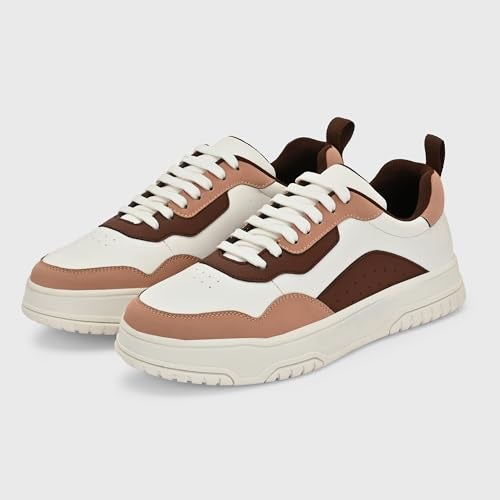 Centrino Women Sneaker | Cushioned Insole for Comfort | Stylish Lace-Up Design | Perfect for Casual Outfit for Girls 9253-11 - Image 3