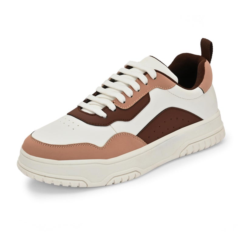 Centrino Women Sneaker | Cushioned Insole for Comfort | Stylish Lace-Up Design | Perfect for Casual Outfit for Girls 9253-11 - Image 2