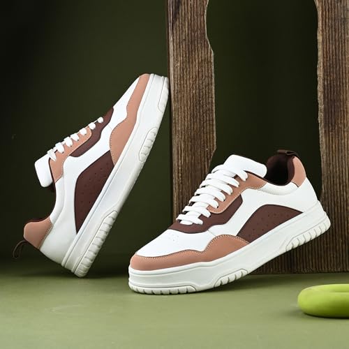 Centrino Women Sneaker | Cushioned Insole for Comfort | Stylish Lace-Up Design | Perfect for Casual Outfit for Girls 9253-11 - Image 4