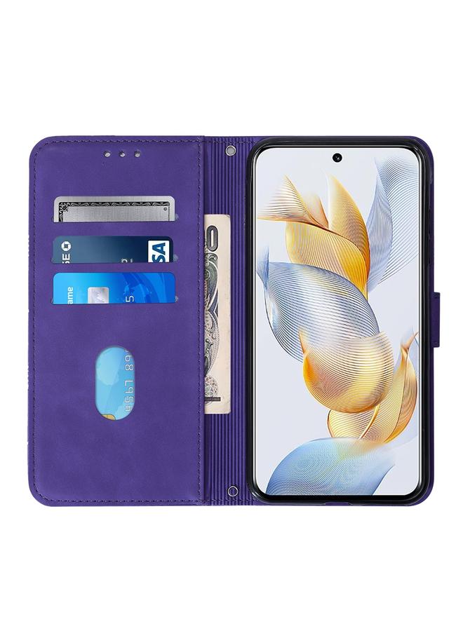 The Bros Phone Case For Honor 90 Crossbody 3D Embossed Flip Leather Phone Phone Case - Image 4