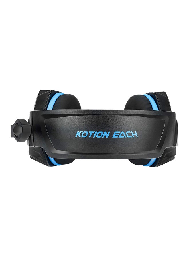 KOTION EACH G7500 Stereo On-Ear Gaming Wired Headset With Microphone For PS4/PS5/XOne/XSeries/NSwitch/PC - Image 3
