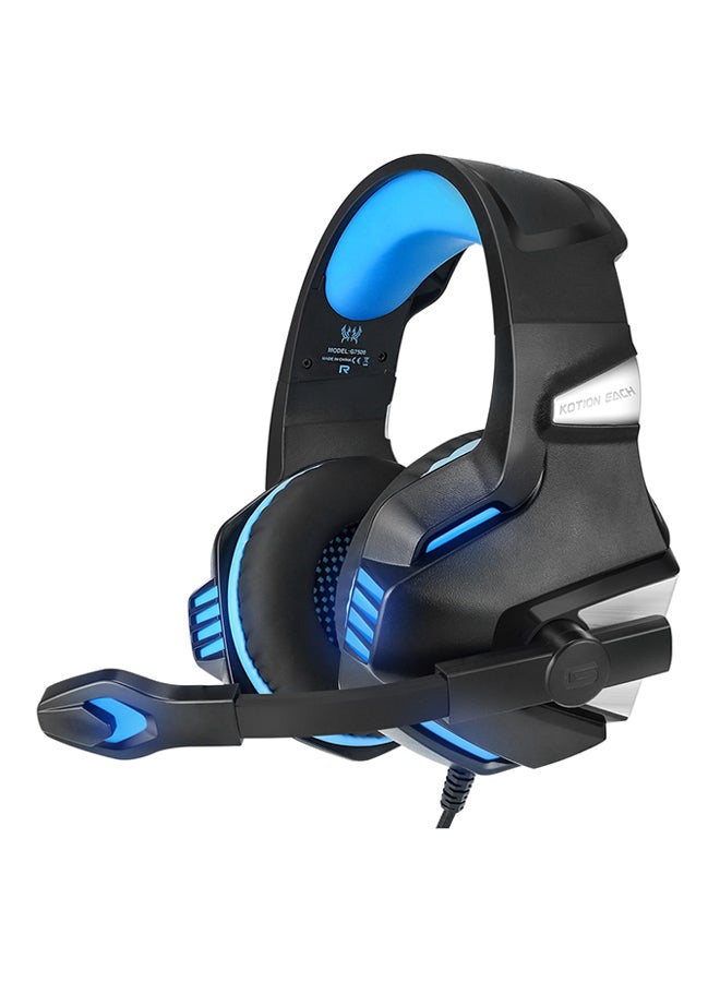 KOTION EACH G7500 Stereo On-Ear Gaming Wired Headset With Microphone For PS4/PS5/XOne/XSeries/NSwitch/PC - Image 1