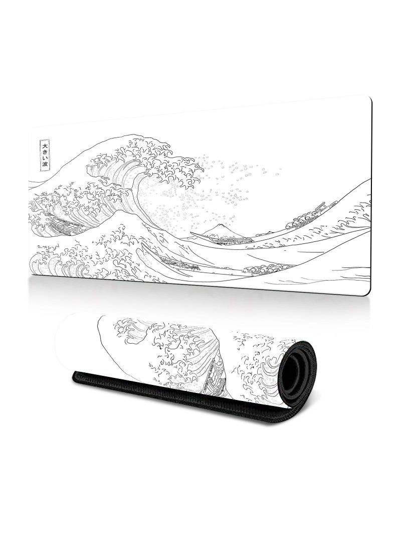 Y&D 30*80*0.2cm Anime Game Anti Slip Rubber Mouse Pad  - Image 1
