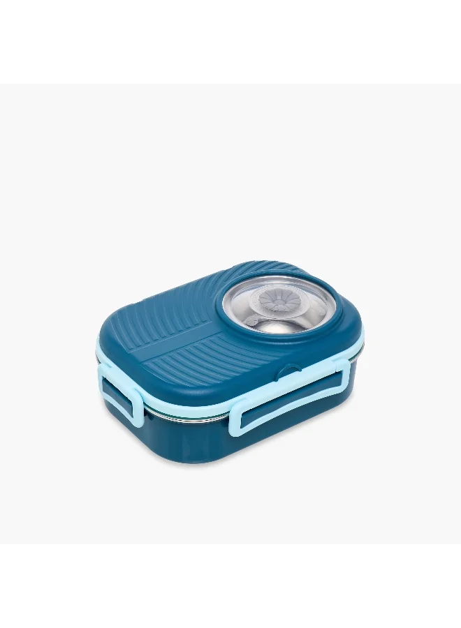 Lifestyle Stainless Steel Lunch Box for Kids - 1 L