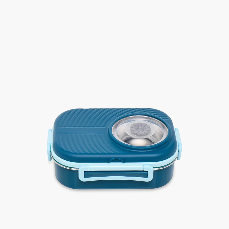 Lifestyle Stainless Steel Lunch Box for Kids - 1 L