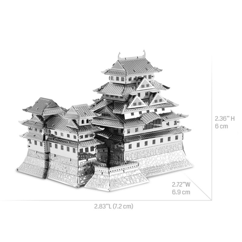 Building Diy Handmade 3D Metal Puzzle Adult Stereo Model Assembled Educational Toys High - Image 1