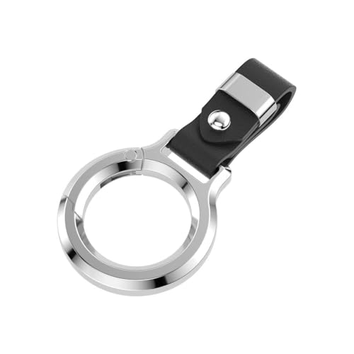 Keyzone Aluminium Alloy Key Cover for Baleno, Jimny, Grand Vitara, Xl6, Ignis, Swift, Ertiga, Fronx, Brezza, Dzire, Glanza, Urban Cruiser Hyryder, Taisor 2b Smart Key (Silver Streak) - Image 4