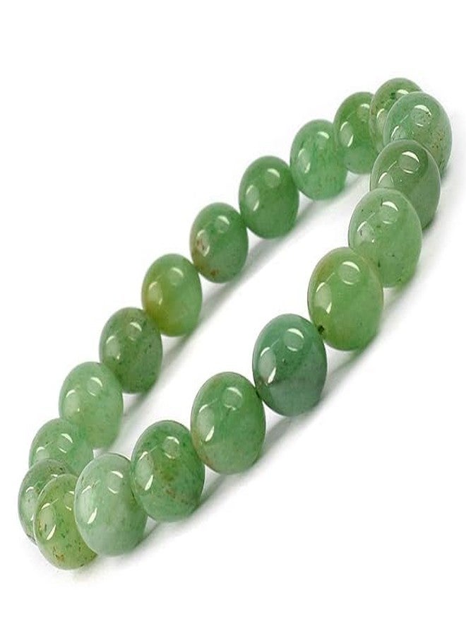 Anant Infinity Natural Reiki Feng-Shui Healing Crystal Beaded Gem Stone Bracelet for Men and Women AI90 - Image 4
