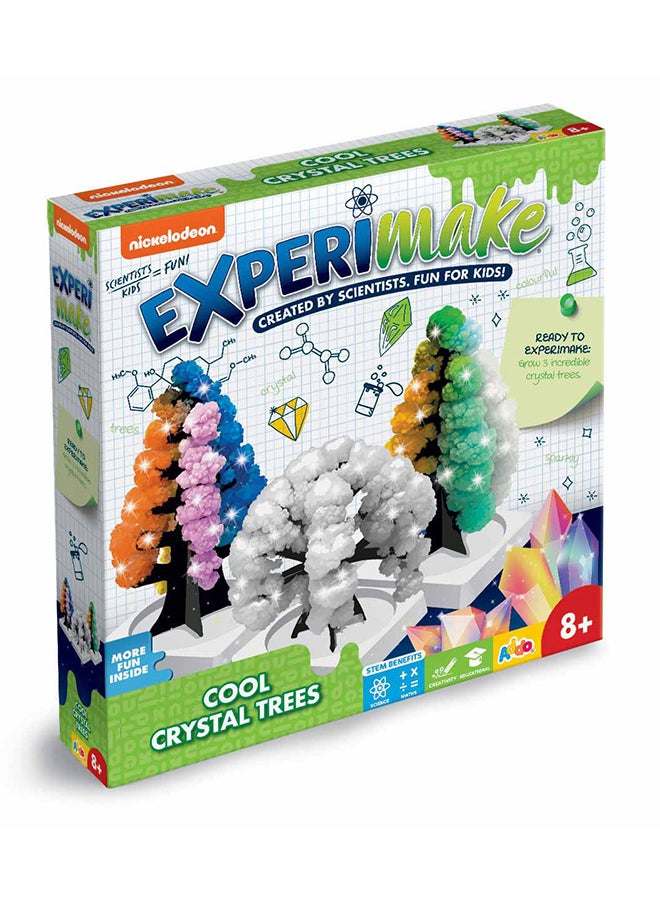 ADDO - Experimake Crystal Tree Set, Interactive Playset, STEM Toys, Science Toys, Educational & Learning Toy, Gift for Kids and Science Lover - Image 1