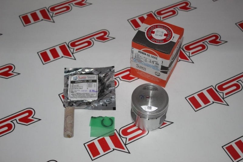 Cg 125 Piston Kit 0.50 Sam