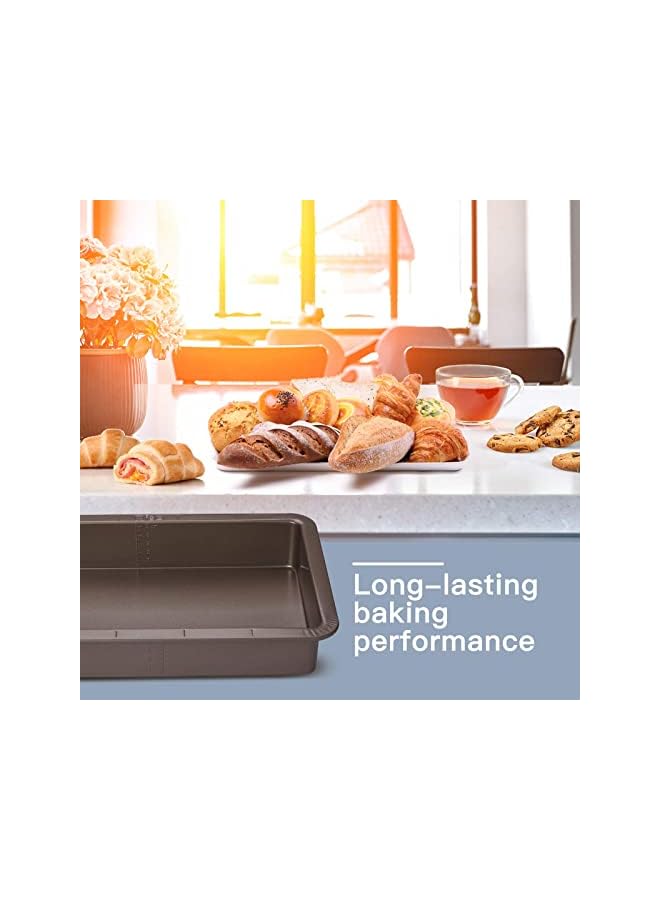 USA Pan Pan Patriot Pan Bakeware Aluminized Steel Jelly Roll Pan - Image 3