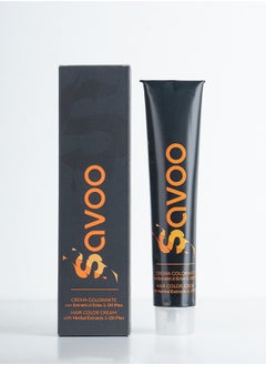 SAVOO Hair Color Cream 3 Dark Brown - Herbal Extracts & Oil Plex 100ml - pzsku/Z76EBD9A454D923B8E7B4Z/45/_/1732170066/478ddeed-a442-456d-ae68-7f0ee731ad37