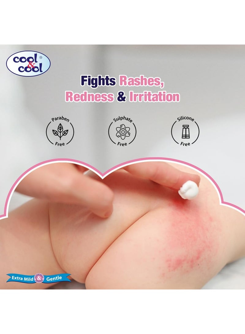 Cool & Cool Diaper Rash Cream 150ml - Image 4