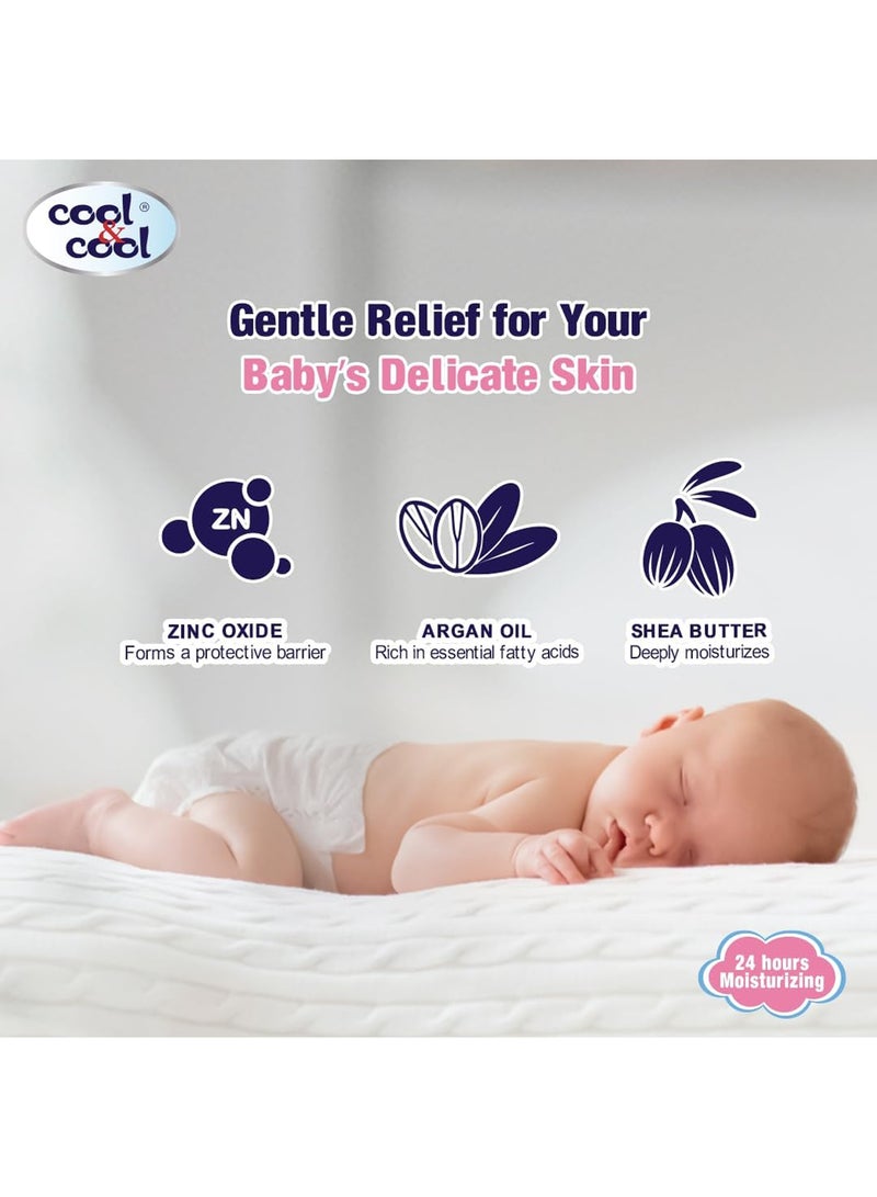 Cool & Cool Diaper Rash Cream 150ml - Image 3