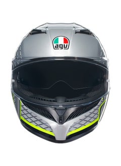 AGV K3 Full Face ECE 22.06 Motorcycle Helmet - Fortify  - Image 3