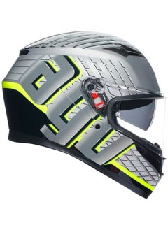AGV K3 Full Face ECE 22.06 Motorcycle Helmet - Fortify  - Image 4