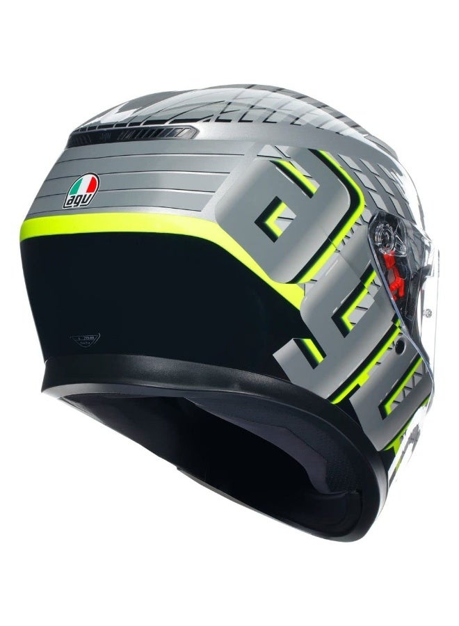 AGV خوذة دراجة نارية كاملة الوجه K3 ECE 22.06 - فورتيفاي - Image 5