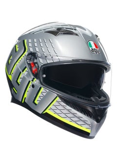 AGV K3 Full Face ECE 22.06 Motorcycle Helmet - Fortify  - Image 1