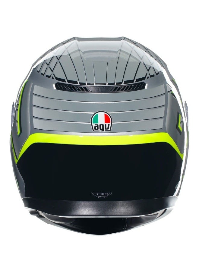 AGV خوذة دراجة نارية كاملة الوجه K3 ECE 22.06 - فورتيفاي - Image 2