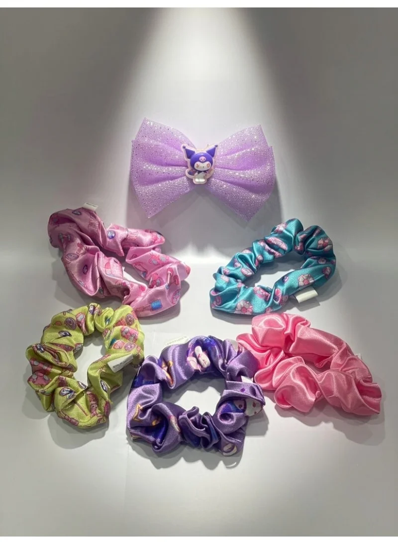 kuromi كورومي | مجموعة إكسسوارات الشعر