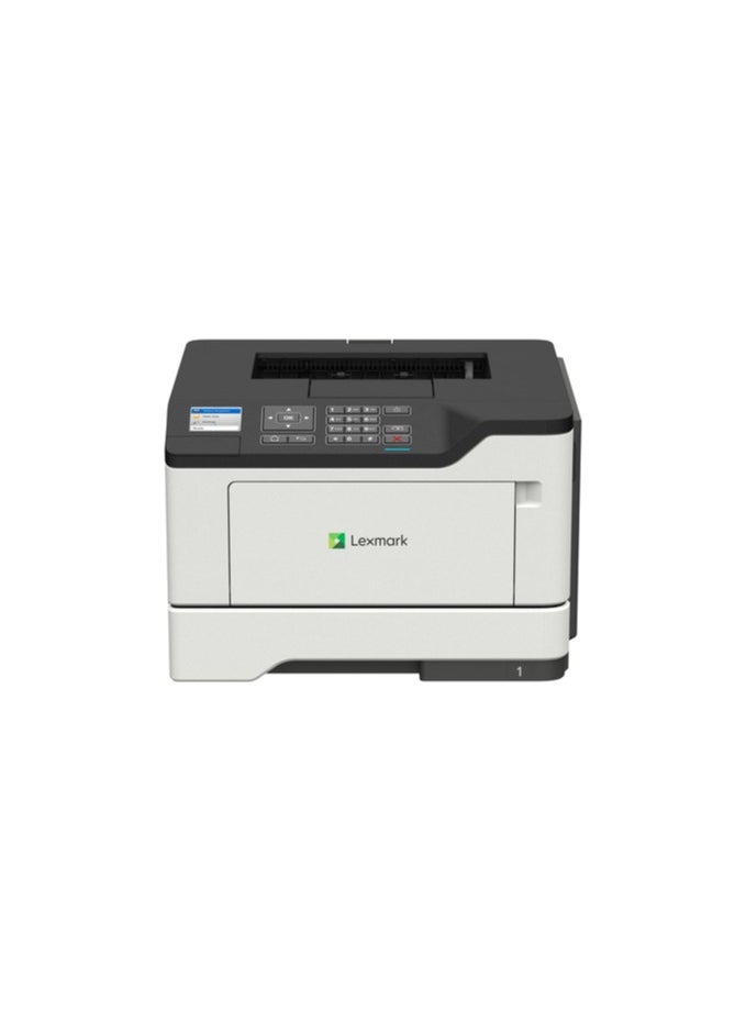 Lexmark - Lexmark MS521dn, Black & White Laser Printer, - Image 1