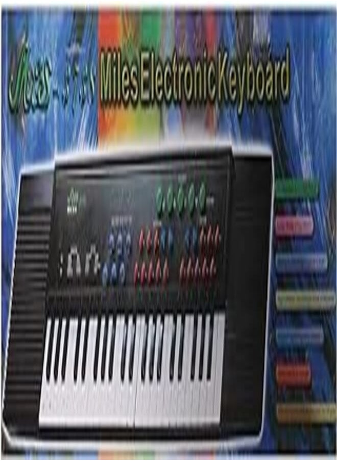 MiLES Miles Electronic Keyboard 