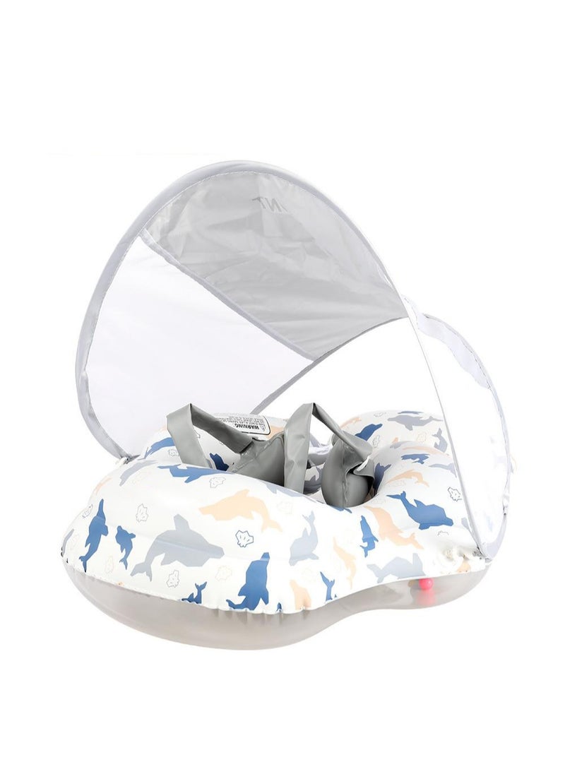 Y&D 60*58cm Children's Lie Ring With Top Swimming Ring  - Image 1