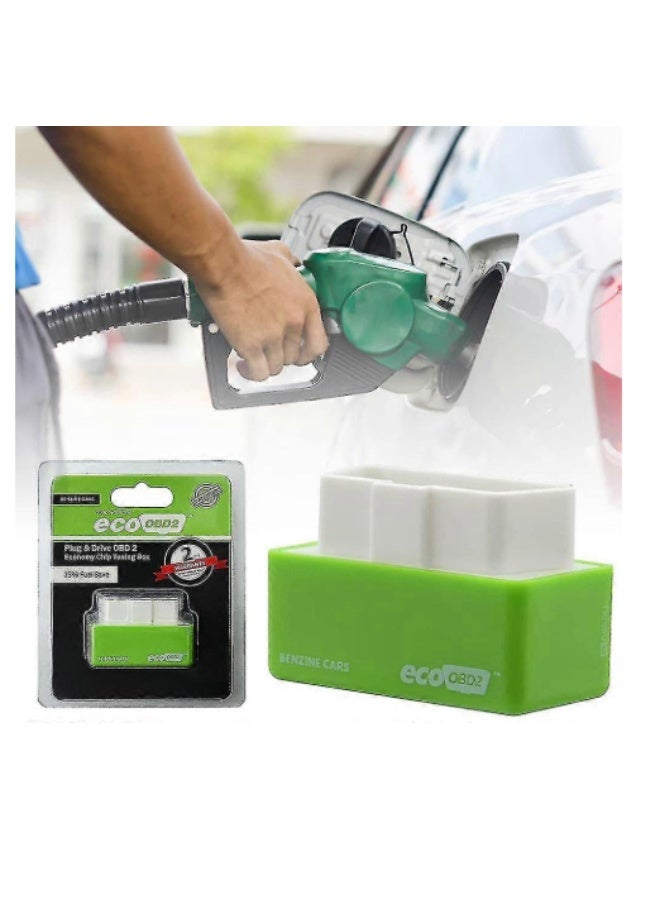 ECO صندوق تعديل الشريحة الاقتصادية OBD 2 مع زر إعادة الضبط - Image 1