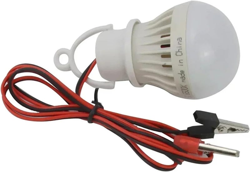 Wind Generator, 10Pcs Mini Wind Motor Blade with Bulb DIY Kit Power Alternative Energy Generator Electrical Equipment,for Home, Farm, RVs, Boats - Image 4