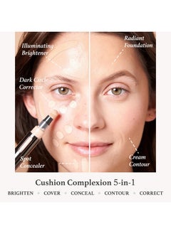 Cushion Complexion Multitasking Skin Perfecter 200 Nude Concealer Foundation Brightener Contour Stick Infused With Turmeric Buildable Medium To Full Coverage Natural Finish - pzsku/Z76EC2C3C46633CD3D5BDZ/45/_/1694779200/bfe3ac49-b5b1-47db-8383-b14f06bc26d0