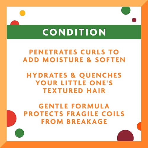 Cantu Care For Kids Nourishing Conditioner 8 Ounce (235ml) (3 Pack) - Image 2